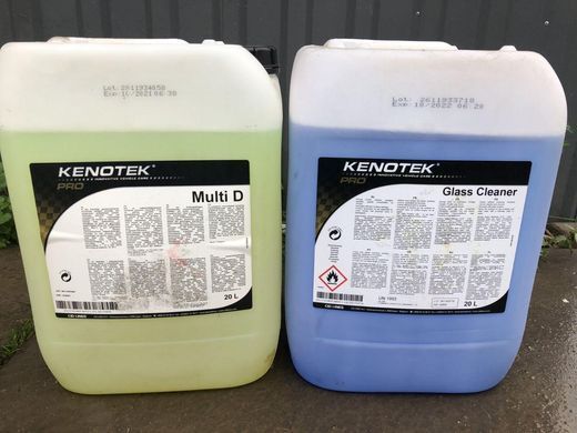 Средство для мытья стекол/средство для окон Kenotek Glass Cleaner Бельгия 200 мл
