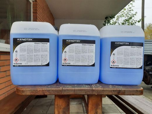 Средство для мытья стекол/средство для окон Kenotek Glass Cleaner Бельгия 200 мл