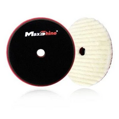 Полірувальний круг вовняний - MaxShine Wool Cutting Pad 150 мм. (2061150R)