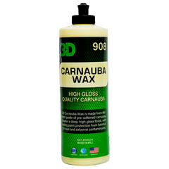 Рідкий віск 3D Carnauba Wax 500 мл. Для блиску та захисту поверхнонь