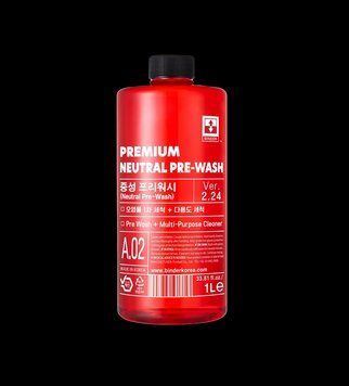 Автошампунь для предварительной мойки Ph Neutral Pre-Wash BINDER 1л 215155