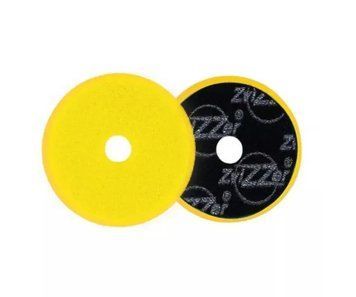 Полировальный круг из мягкого поролона ZviZZer TRAPEZ Yellow Pad &Oslash;80 mm