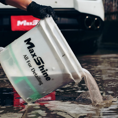Ведро для детейлинга 13 л. - MaxShine Detailing Bucket (MSB001)