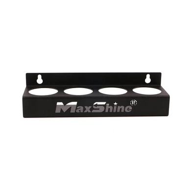Настенный держатель ёмкостей - MaxShine Ceramic Coating Holder 4 места под тару 50-100 мл. (H03C)