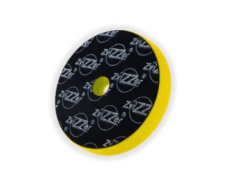 Полировальный круг из мягкого поролона ZviZZer TRAPEZ Yellow Pad Ø80 mm