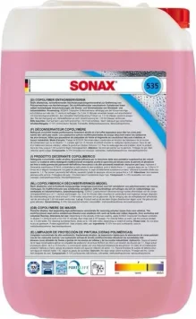 Засіб для розконсервування (очисник воску) 25 л SONAX Copolymer