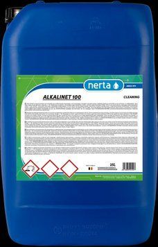 Щелочное моющее средство для удаления жира и нагара Nerta ALKALINET 100 5л