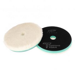 Полірувальний круг ZviZZer Thermo Wool Pad Green for D-A 150 mm з жорсткої шерсті