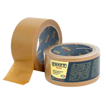 CRAFT TAPE 110&deg;С - 50мм х 25м - высокотемпературная автомалярная лента