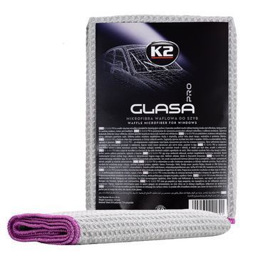 Комплект для мойки автостекол и окон K2 Nuta PRO + Glasa PRO