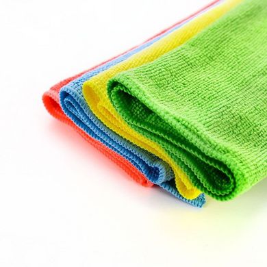 Набор салфеток из микрофибры K2 Microfiber Cloths SET (K710) 4шт