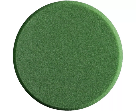 Полировальный круг средней жесткости зеленый 160 мм SONAX Polishing Pad Green (Medium) (493000)