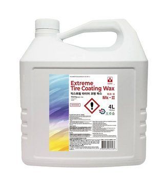 Кварцевое защитное покрытие для резины SiO2 Extreme Tire Coating Wax BINDER (Blue) разлив 500мл