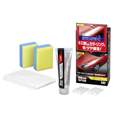 Поліроль для червоних автомобілів SOFT99 Color Finish Red 65 г