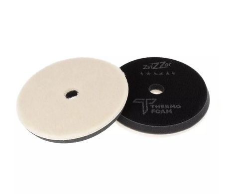 Полировальный круг из мягкой шерсти ZviZZer Thermo Wool Pad Anthrazit for D-A 150 mm