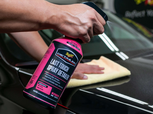 Дітейлінг-спрей для догляду за поверхнею Meguiar's DRTU15532 Detailer Last Touch Spray, 946 мл