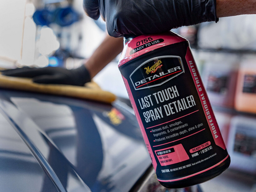 Дітейлінг-спрей для догляду за поверхнею Meguiar's DRTU15532 Detailer Last Touch Spray, 946 мл