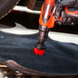 Щітка для чищення карпету шурупокрутом &mdash; MaxShine Drill Carpet Brush 50 мм. червоний (7011011), Черный
