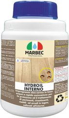 Швидкосохнуче масляно-воскове просочення HYDROIL INTERNO Marbec 1 кг