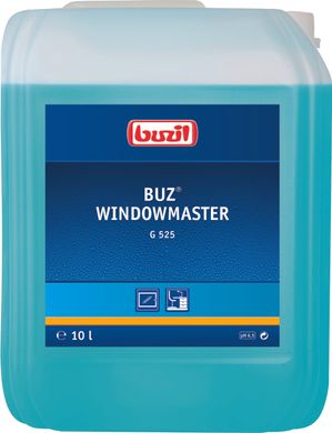 Миючий засіб для вікон Buzil Buz Windowmaster G 525 10 л концентрат (1:100)