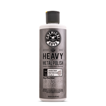 Полироль абразивная для хрома и металла Heavy Metal Polish - 473мл