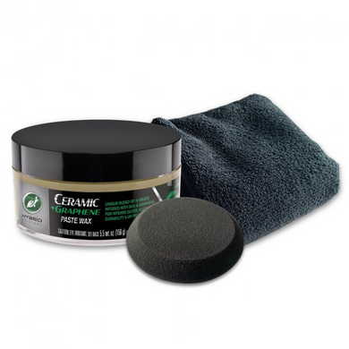 Керамический твердый воск с частицами графена - Turtle Wax Hybrid Solutions Graphene Paste Wax 156 г