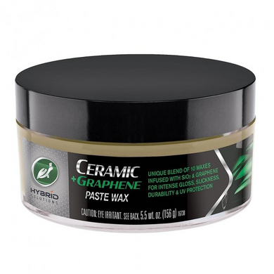 Твердий керамічний віск з частинками графену - Turtle Wax Hybrid Solutions Graphene Paste Wax 156 г