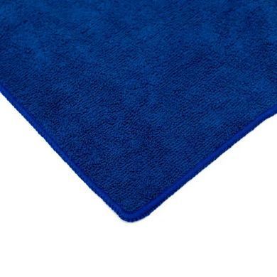 Набір рушників мікрофібрових All Purpose Terry The Rag Company 40*40см Королівський синій 12 шт, Синій