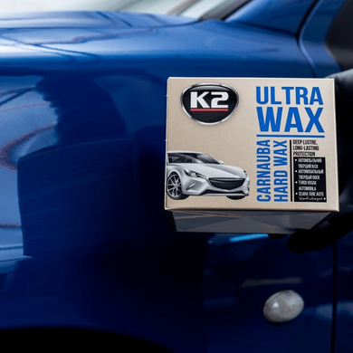 Паста для полірування з воском, з губкою K2 ULTRA WAX 250 мл (K073)