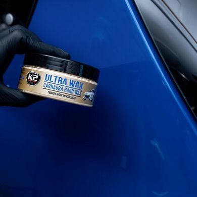 Паста для полірування з воском, з губкою K2 ULTRA WAX 250 мл (K073)