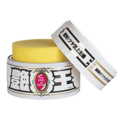 The King of Gloss for White &mdash; поліроль "Король блиску" для білих автомобілів