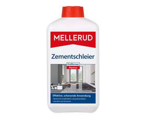 Засіб для видалення залишків вапна та цементу з мармуру 1 л MELLERUD (2001000981)