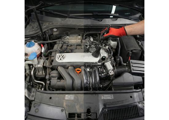 Щетка для детейлинга K2 Detailing Brush Strong 12 (25 мм), жесткая