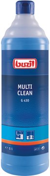 G430 Multi Clean, щелочное чистящее средство с содержанием спирта, Buzil