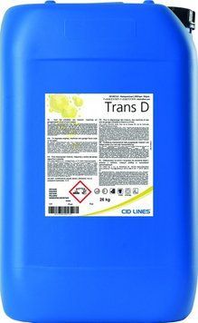 Знежирювач для видалення стійких забруднень Kenotek Trans D Бельгія 26кг