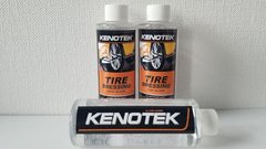 Премиальный реставратор пластика и шин Kenotek Tyre Dressing Бельгия 200 мл