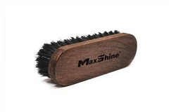 Щітка для чищення шкіри Maxshine Leather Cleaning Brush, Черный