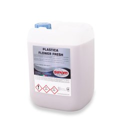 Поліроль для пластику Sipom PLASTICA Profumo Flower Fresh глянець (Свіжість Квітів) глянець, Каністра 10кг