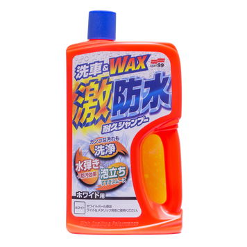 Water Block Shampoo White &mdash; водоотталкивающий эффект, для светлых автомобилей 750 мл