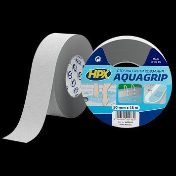 Прозрачная антискользящая лента НРХ AQUA GRIP для ванн и бассейнов - 50мм х 18м
