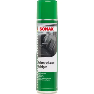 Пінний очисник плям текстильного салону 400 мл SONAX Foam Upholstery Cleaner (306200)