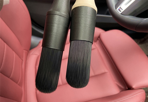 Пензлик для миття колісних болтів Detailing Brush Black, Черный