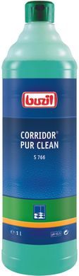 S766 Corridor Pur Clean, усиленное средство для ежедневной очистки пола, Buzil 10л