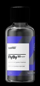 Антидождь кварцевое защитное покрытие для стекла CARPRO FlyBy30 kit 20 ml Набор
