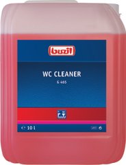 Миючий засіб Buzil G465 WC Cleaner 10л, гелеподібний, для унітазів та пісуарів на основі соляної кислоти