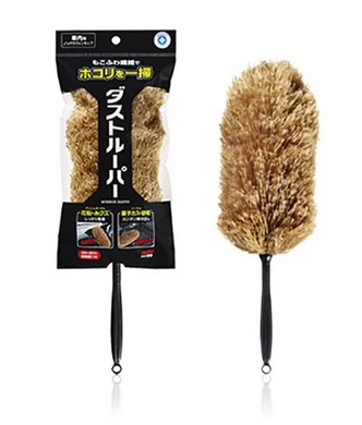 Перьевая метелка для салона SOFT99 Roompia Interior Duster Gold