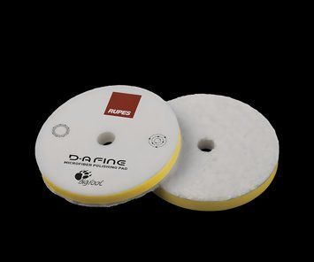 Ультрам'який полірувальний круг із мікрофібри &Oslash; 160 мм RUPES D-A Extra Cut Microfiber Pad Ultra Fine MF160S