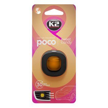 Ароматизатор для салона авто К2 Poco Сладкая конфета 30 г (V353)
