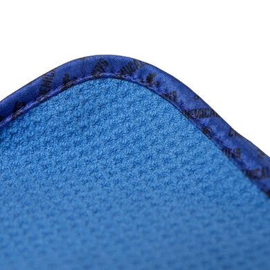 Полотенце из микрофибры вафельное для стекла Waffle Weave Glass And Window Microfiber Towel Blue 61x40 см