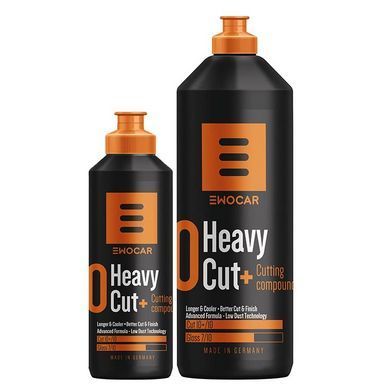 Полировальная паста - Ewocar Heavy Cut+ 250мл.